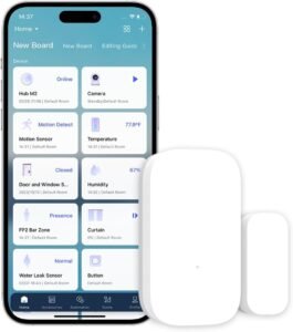Aqara Door and Window Sensor for smart home automation and security monitoring