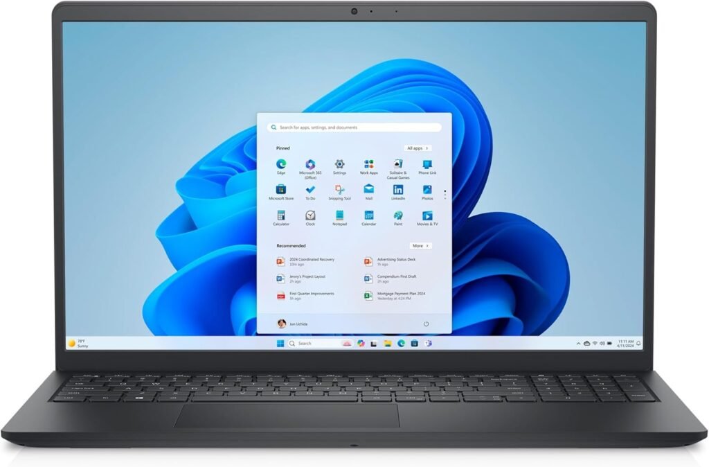 Dell Inspiron 14 Plus laptop with Intel Core processor and backlit keyboard