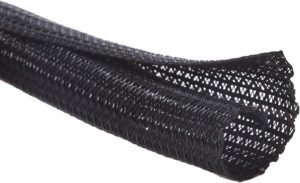 Alex Tech cable management sleeve for organising and protecting cords, wires, and cables in home or office setups