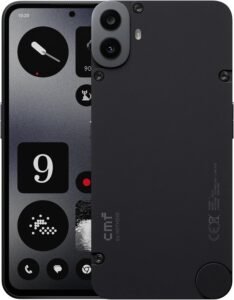 CMF Phone 1 unlocked smartphone with 128GB storage and bold, modern design